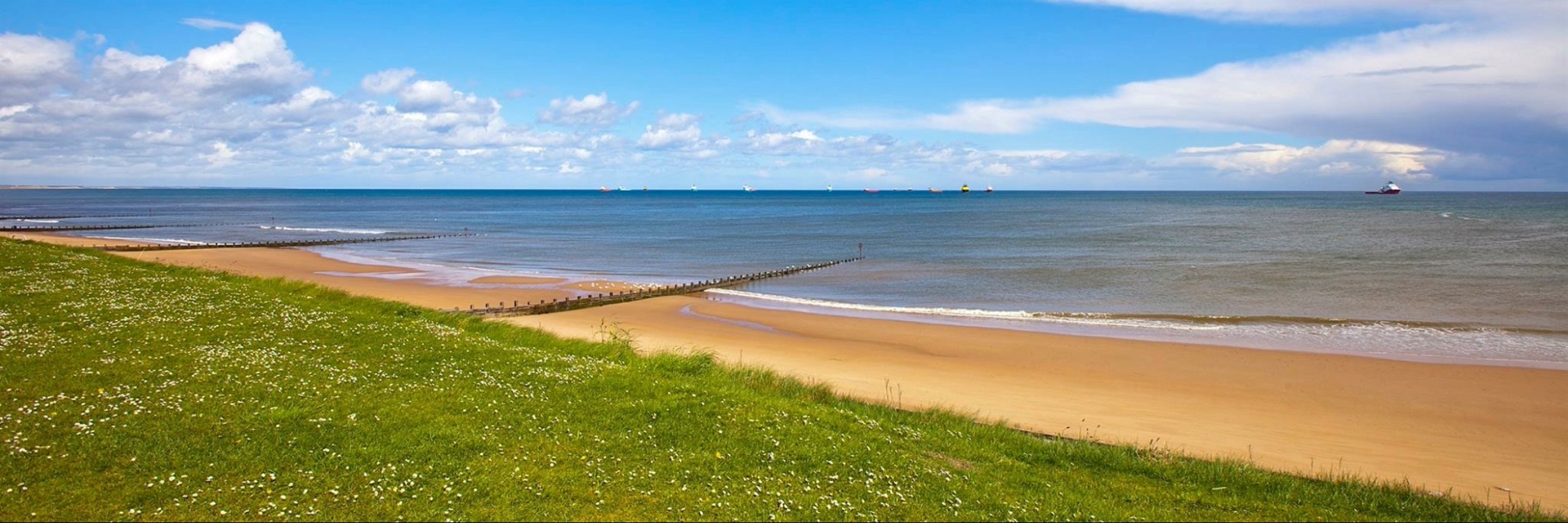 Aberdeen beach
